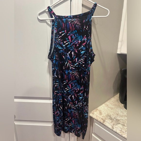 Women’s Decree Dress Tropical XL Juniors - Picture 3 of 9